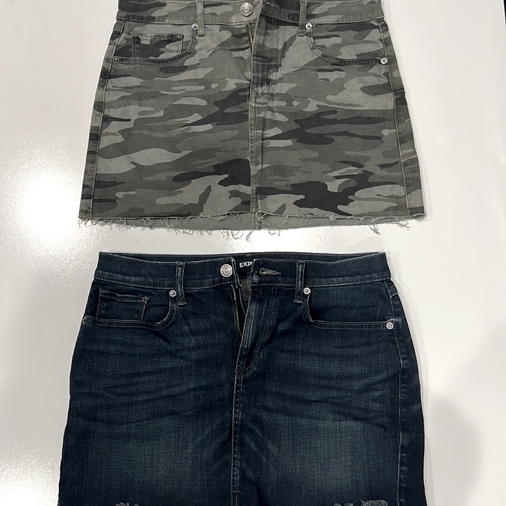 Express skirts. Can be sold separately. Never worn